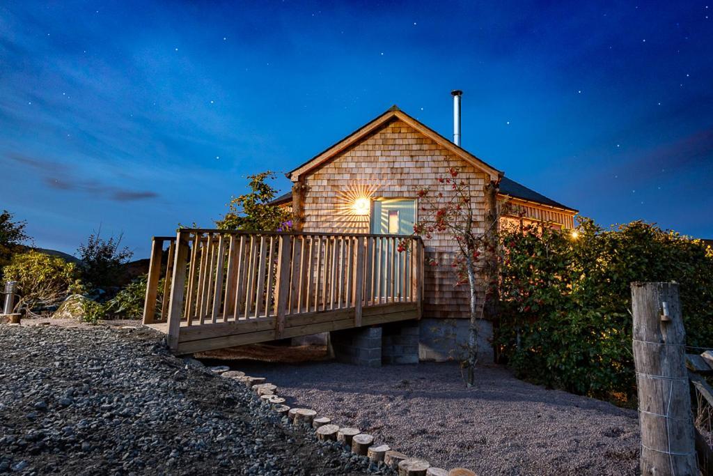 Dalnoid Cottages & Treehouses Nr Glenshee 外观 照片