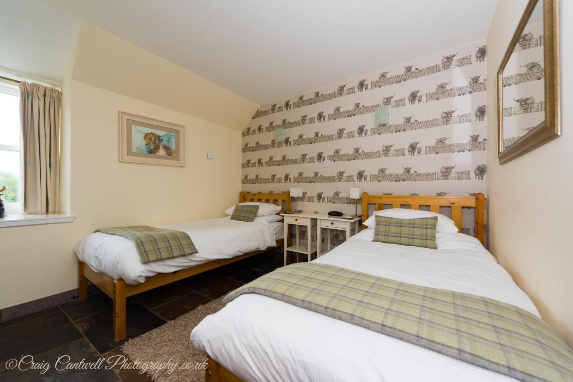 Dalnoid Cottages & Treehouses Nr Glenshee 外观 照片