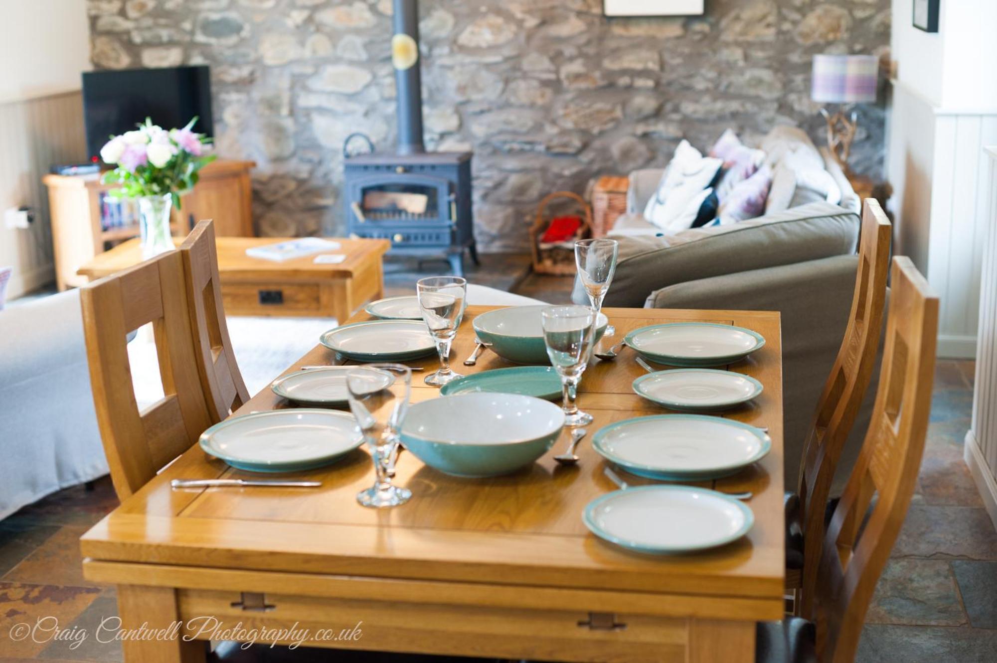 Dalnoid Cottages & Treehouses Nr Glenshee 外观 照片