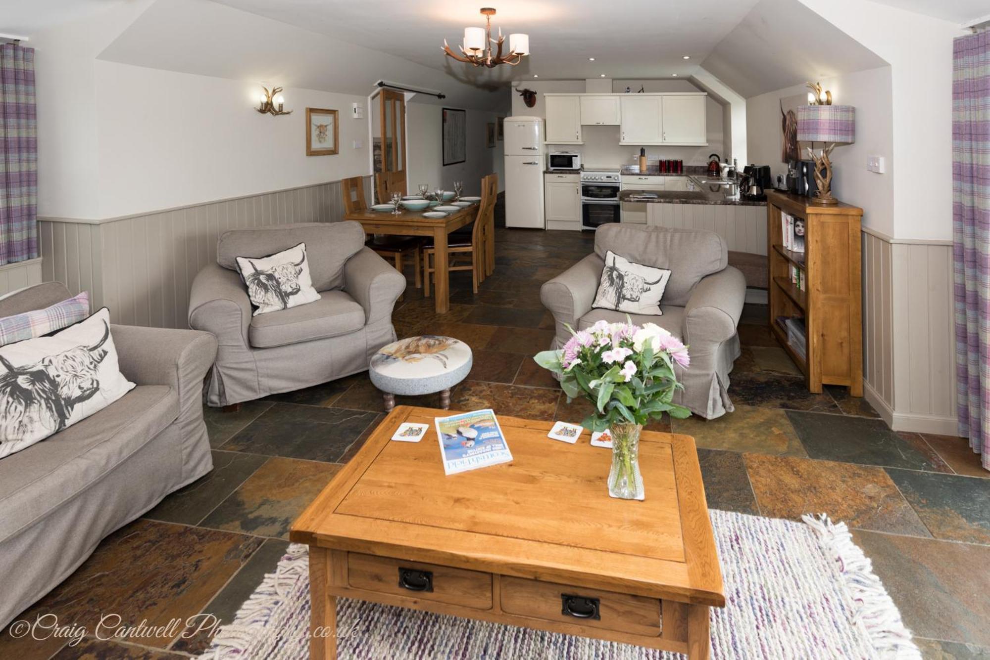 Dalnoid Cottages & Treehouses Nr Glenshee 外观 照片