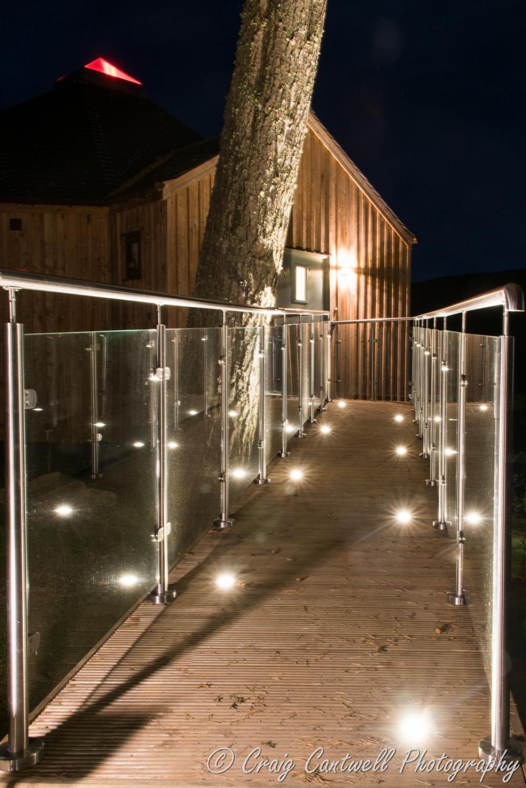Dalnoid Cottages & Treehouses Nr Glenshee 外观 照片