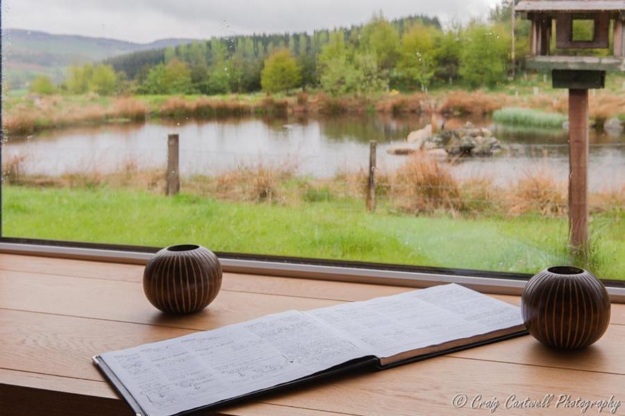 Dalnoid Cottages & Treehouses Nr Glenshee 外观 照片