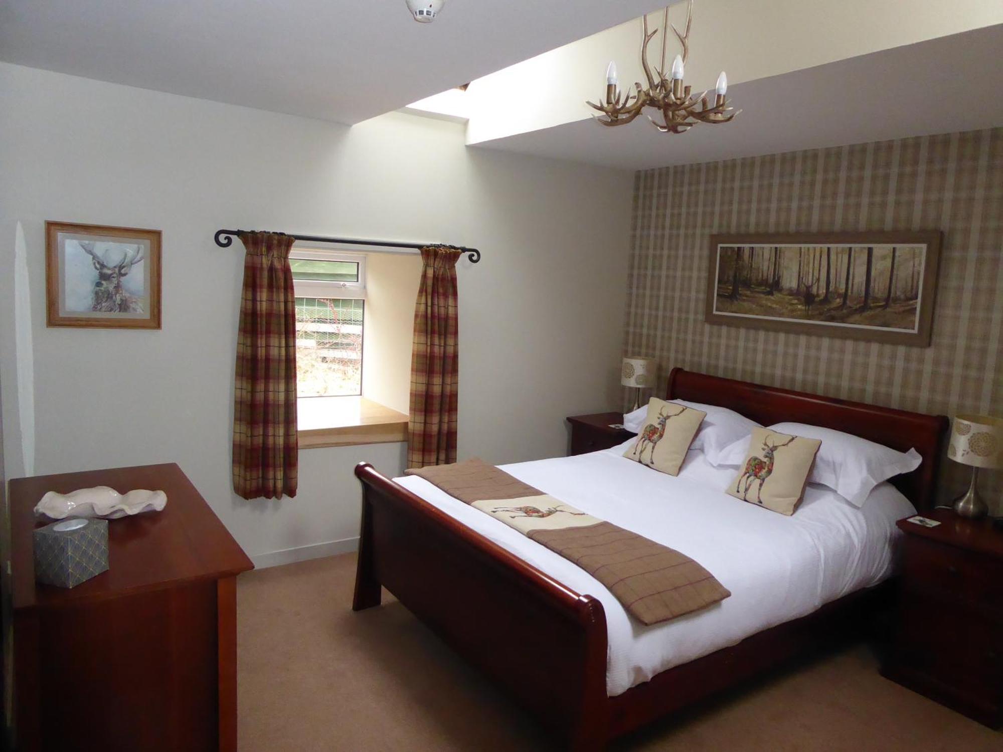 Dalnoid Cottages & Treehouses Nr Glenshee 外观 照片